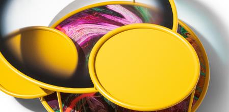 Mesa de café Sangaku