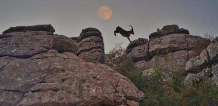 El Torcal de Antequera.