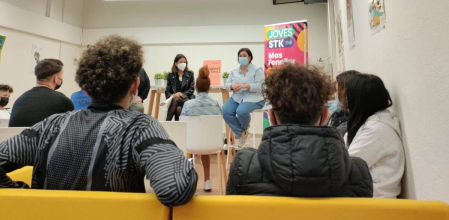 Presentación del proyecto Timó en Santa Coloma de Gramenet
