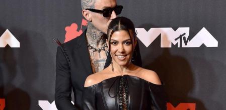Kourtney Kardashian y Travis Barker