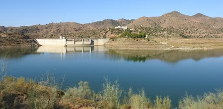 El embalse de Casasola
