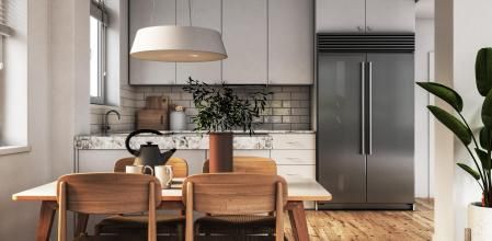 Decoración de cocina.