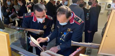 La celebración del Dia de Esquadres de la región policial que abarca el Baix Llobregat y l'Hospitalet