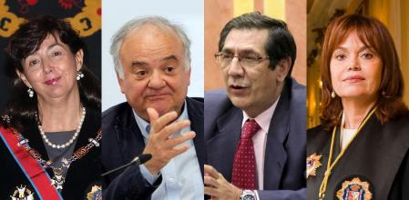 Nuevos magistrados TC