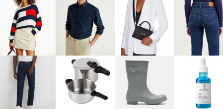 Ofertas de los '8 días de oro' de El Corte Inglés: Hasta un 50% en Levi’s, Tommy Hilfiger, Hunter, Tefal, Lacoste, Kipling...