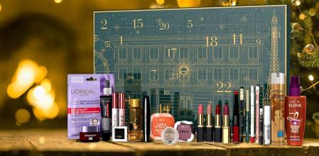 Calendarios de adviento de maquillaje y cosméticos: calienta motores antes de Navidad con L'Óreal, Maybelline, Sephora, Kiehl's...