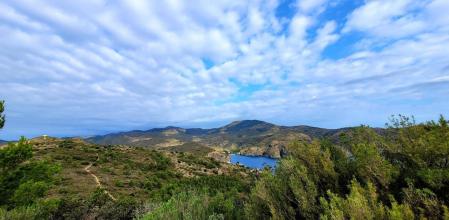 Vistas desde el Cap Norfeu.