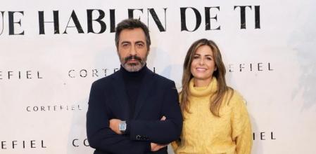 Juan del Val y Nuria Roca son los nuevos embajadores de la firma Cortefiel