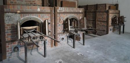 Hornos crematorios de Dachau