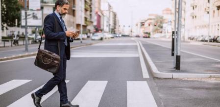 Caminar no es un proceso tan automático como se cree