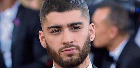 Gigi Hadid y Zayn Malik en la gala Met de 2016