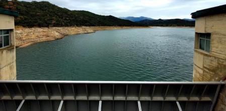 Embalse de Darnius Boadella.