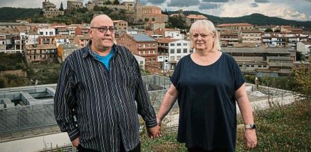 03102021 Reportaje sobre la llegada de gente expulsada del área metropolitana por razones económicas a pueblos del interior de Cataluña. Puig-Reig (Berguedà) donde se ha disparado los demandantes de ayudas sociales venidos de fuera en situación de vulnerabilidad