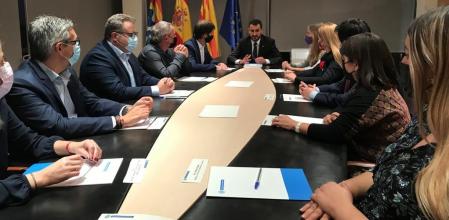 Primera sesión del nuevo gobierno del Ayuntamiento de Badalona