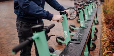 Para desbloquear los patinetes de Bolt en Madrid durante la madrugada de los fines de semana es necesario someterse antes a un test que detecta si el usuario está en condiciones de conducir&nbsp;