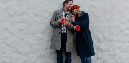 Abrigos de vestir para ir a la oficina en invierno.