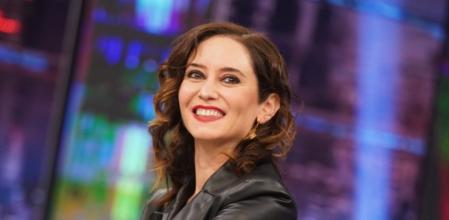 Isabel Díaz Ayuso en 'El Hormiguero'