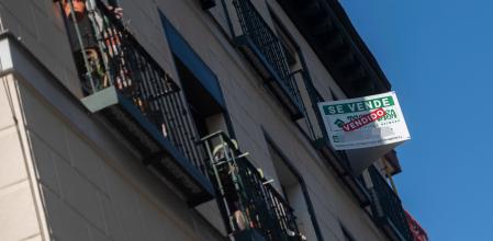 Un piso en venta en Madrid