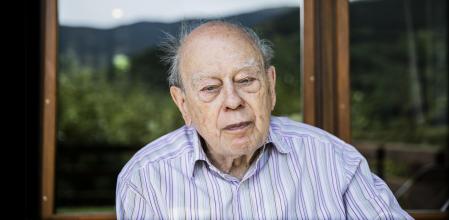 El expresident de la Generalitat, Jordi Pujol