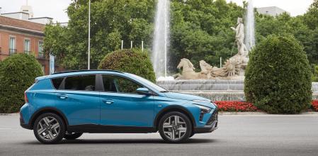 El Hyundai Bayon tiene versiones que no deben abonar el impuesto de matriculación 