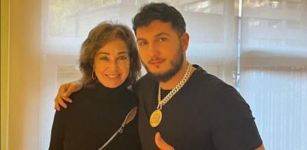 Ana Rosa Quintana reaparece con Omar Montes tras anunciar que tiene cáncer