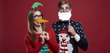 ‘Ugly Christmas Sweater’ o jerséis navideños.