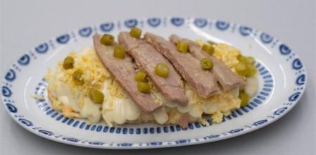 La ensaladilla rusa de Tragatá (Ronda), elegida la mejor de España.