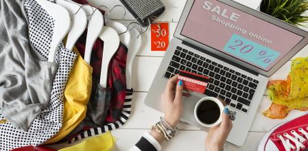 Ofertas de moda online.