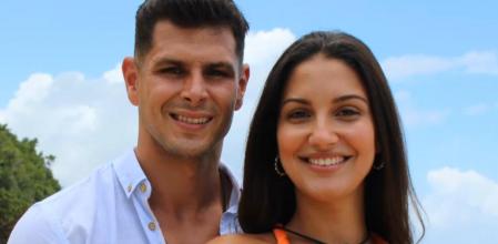 Alejandro y Tania presumían de tener una relación 