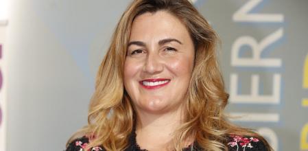 Journalist Carlota Corredera during Meninas 2021 awards in Madrid on Monday, 22 November 2021.