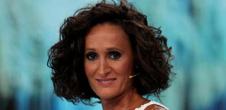 Dulce Delapiedra durante el programa 