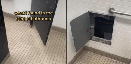 ¿Te meterías en un túnel misterioso?