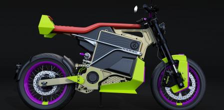 No hay duda de que este vehículo busca atraer las miradas de peatones y conductores.