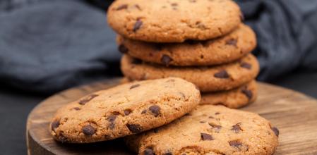 Galletas con trozos de chocolate
