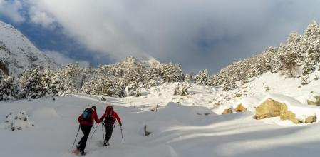 El invierno se adelanta en el Ripollès.