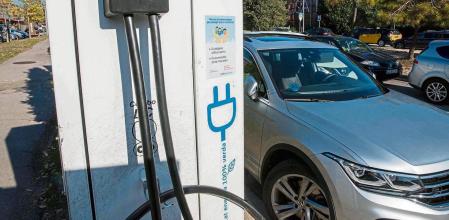 Puntos de recarga eléctrica del Area Metropolitana de Barcelona. Sant Cugat del Vallés