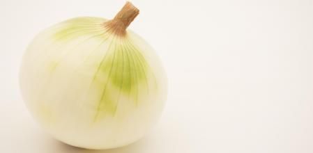 Cebolla blanca