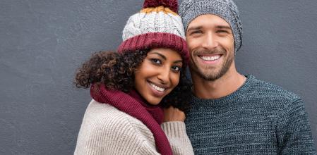 Jerséis de invierno.