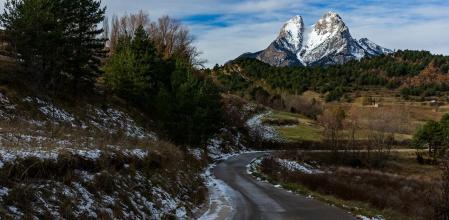 Camino al Pedraforca desde Maçaners.