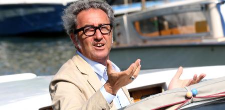 Paolo Sorrentino a su llegada al festival de Venecia el pasado 31 de octubre para presentar 'Fue la mano de Dios'