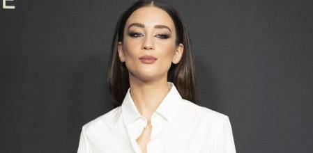 María Pedraza en la fiesta Moët & Chandon Effervescence