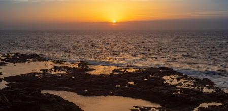 Los charcones en Lanzarote