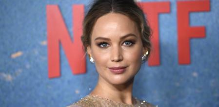 La actriz Jennifer Lawrence en la premiere de 