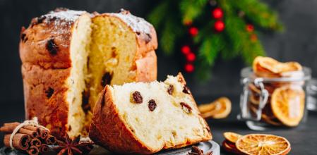 Panettone de Navidad