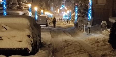Según el observatorio meteorológico de Vielha durante las últimas 24 horas se han acumulado 31 cm de nieve en Vielha, Catalunya