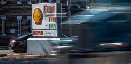 Precios en una gasolinera de Virginia