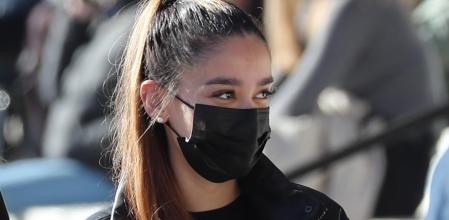 Julia Janeiro in Madrid 12 December 2021