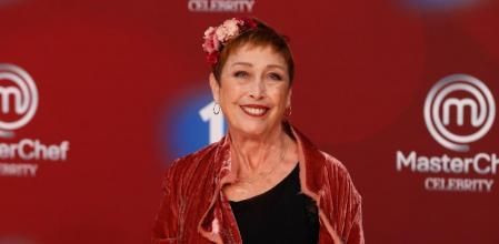 Verónica Forqué, en Masterchef