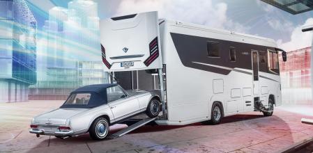 Concorde Liner, una autocaravana de lujo al alcance de pocos bolsillos