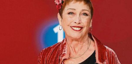 Actress Veronica Forque at photocall for tv show Masterchef Celebrity during the 13 edition of FesTVal 2021, Vitoria Television Festival 2021 in Vitoria, on Friday 3 September 2021.